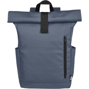 PF Rucsac Byron 15.6" GRS RPET roll-top 18L