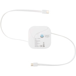 PF Cablu retractabil de sincronizare a datelor și încărcare rapidă Gloas 5-în-1 reciclat, cu kit de scule pentru smartphone