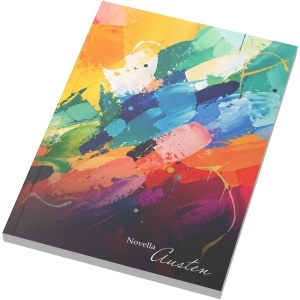 PF Caiet Novella Austen A5 cu copertă moale - 100 de coli liniate