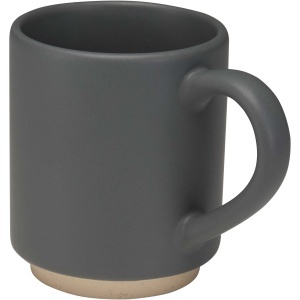 PF Camilla 180 ml stackable ceramic mug with matte finish - Img 4