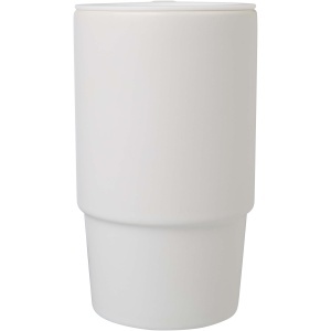 PF Cană ceramică Carter 450 ml cu capac de plastic