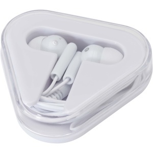 PF Căști intraauriculare Dofida cu fir Type-C și cutie de depozitare din plastic reciclat