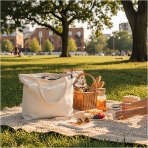 PF Citizen Green Eurocool insulated cotton bag - Img 2
