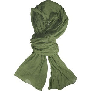 PF Citizen Green Lawrence scarf 110 x 200 cm - Img 3