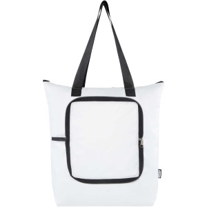 PF EcoFold RPET foldable tote cooler bag 15L