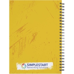 PF Agenda Desk-Mate® A5 cu copertă rigidă, nedatată