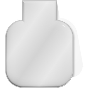 PF Magnet pătrat reflectorizant RFX™ M-10 din TPU