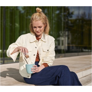 PF Pahar reciclat Americano® Eco de 350 ml cu capac anti-scurgere
