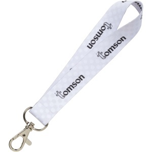 PF Mini sublimation lanyard