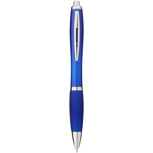 PF Nash ballpoint pen with coloured barrel and grip (black ink)