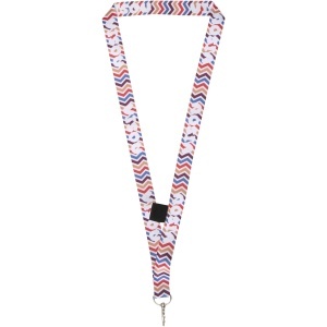 PF Neve sublimation lanyard with loop - Img 1