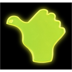 PF RFX™ S-12 thumb reflective PVC sticker - Img 6