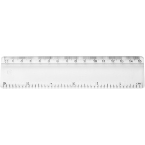 PF Riglă de plastic Renzo de 15 cm