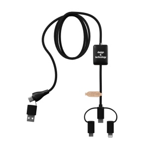 PF SCX.design C48 CarPlay 5-in-1 charging cable