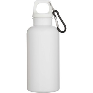 PF Sticlă de apă Oregon 400 ml, culoare solidă, din plastic reciclat RCS, cu carabină