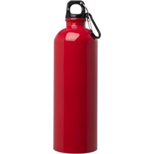 PF Sticlă de apă Oregon 750 ml din oțel inoxidabil cu perete simplu, certificată RCS, cu carabină