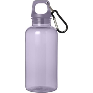 PF Sticlă de apă Oregon de 400 ml din plastic reciclat, certificată RCS, cu carabină