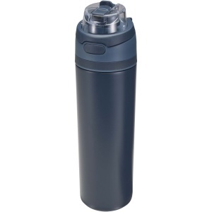 PF Sticlă de apă Theron RCS din oțel inoxidabil reciclat cu perete simplu, 800 ml, cu capac cu funcție dublă - Img 3