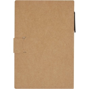 PF Swift sticky notes booklet with ballpoint pen (black ink)