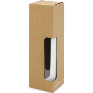 PF Pahar Lidan din sticlă borosilicată de 360 ml cu mâner din plută și capac din silicon