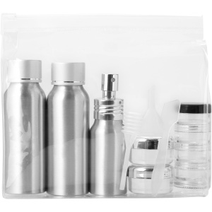 PF Traveler airline approved travel bottle set