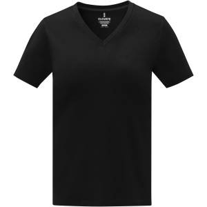 PF Tricou Somoto cu mânecă scurtă și decolteu în V pentru femei