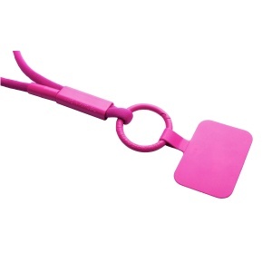PF șnur Tubyard cu suport pentru telefon, cu tub din plastic reciclat