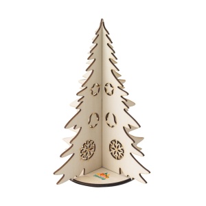PINERY. Collapsible wooden Christmas tree to colour - Img 6
