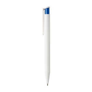 Pix retractabil din plastic. Inserție de culoare metalizată. - Img 4