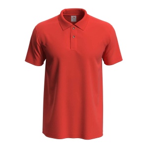 Short sleeve polo shirt for men