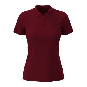 ST9160 Short sleeve polo shirt for women