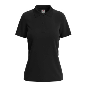 Short sleeve polo shirt for women