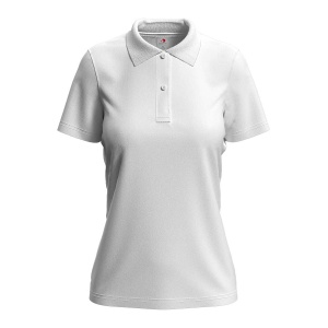 Short sleeve polo shirt for women