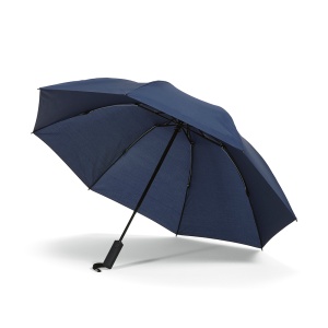 AO Umbrelă Presley din rPET. 23" pliabilă și cu închidere reversibilă