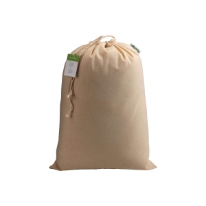 Pungă cadou din bumbac organic, 140 g/m2, 30 x 45 cm - Img 2