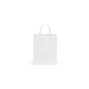 Pungă Etna S albă, FSC®, kraft. 90 g/m². Fabricată în Portugalia. - Img 4