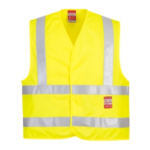PW Bizflame Hi-Vis FR Vest - Img 1