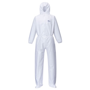 PW BizTex Microporous Coverall with Boot Covers Type 5/6