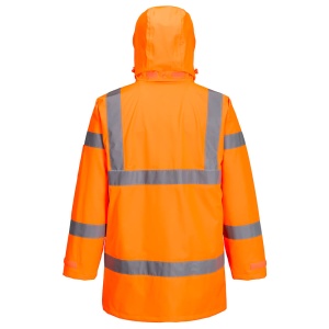 PW Hi-Vis Extreme Rain Jacket (3L) - Img 3