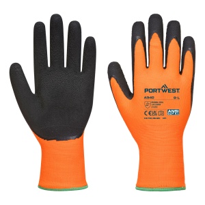 PW Mănuși Hi-Vis Grip - Latex