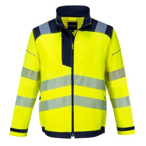 PW PW3 Hi-Vis Work Jacket - Img 3