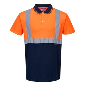 PW Tricou Polo Doua tonuri.