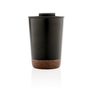 RCS Recycled stainless steel cork coffee tumbler - Img 3