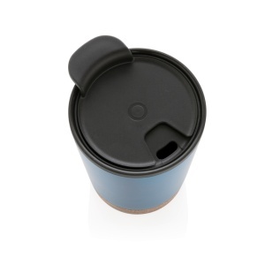 RCS Recycled stainless steel cork coffee tumbler - Img 13