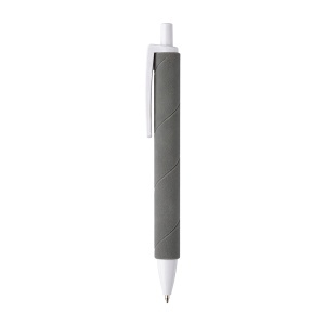 Retractable plastic pen. Colored barrel with velvet effect - Img 9