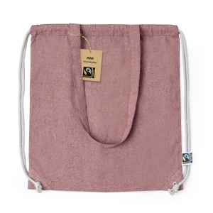 Riak - Drawstring Bag Cotone Fairtrade 140 g/ m2 - Img 6