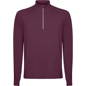 RO™ ESTAMBUL | Bluză raglan tehnică ML cu guler inversat, fermoar pe jumătate și detaliu reflectorizant | 88 % poliester reciclat / 12 % elastan | 200 gsm - Img 7