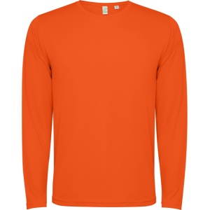 RO™ ESTORIL L/S | Tricou tehnic unisex mânecă lungă | 100 % poliester reciclat, waffle interlock | 125 gsm - Img 6