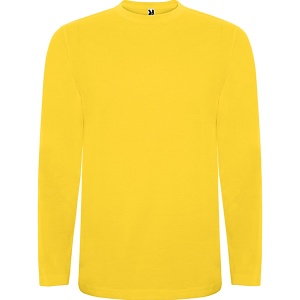 RO™ EXTREME | Tricou ML tubular cu guler rotund în 4 straturi | 100 % bumbac, single jersey | 160 gsm (Melanj 58: 85 % bumbac / 15 % viscoză) - Img 1