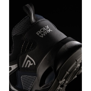 RO™ KERCUS | Încălțăminte de lucru stil sport, cu mesh 3D superior, ușoară și echilibrată pentru medii solicitante | Material textil tehnic & microfibră | – - Img 3